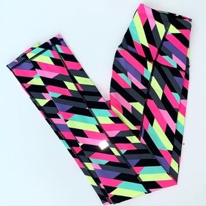 Colorful victoria secret sport leggings